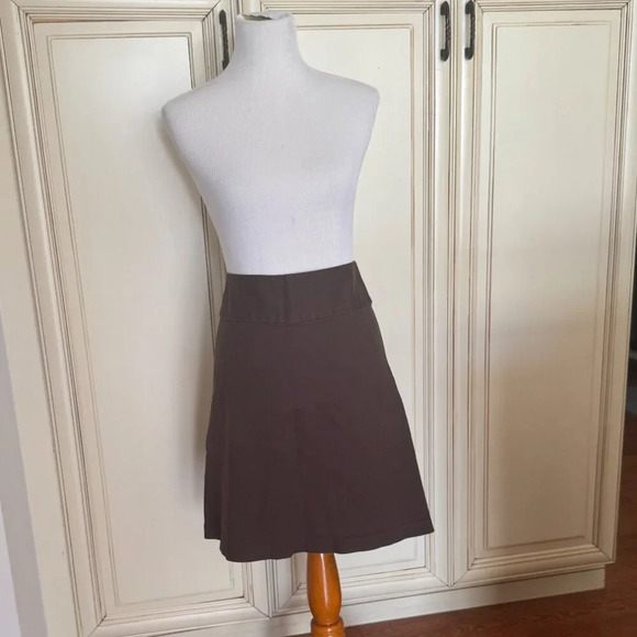 Banana Republic Brown Mini Skirt - Picture 3 of 4